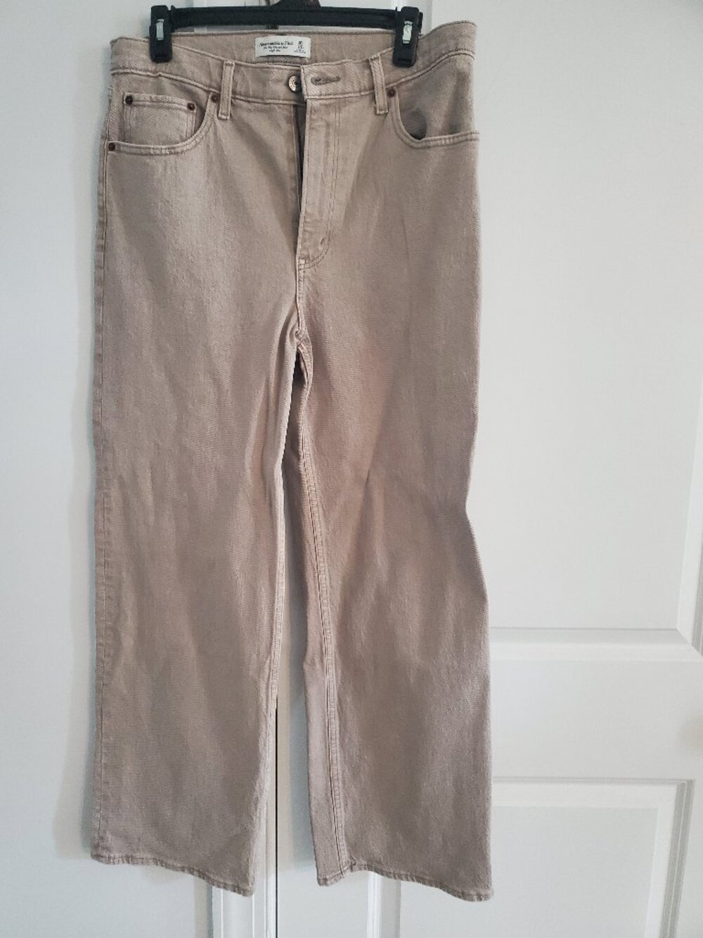 Abercrombie & Fitch 90's Relaxed, High Rise Wide leg Jeans